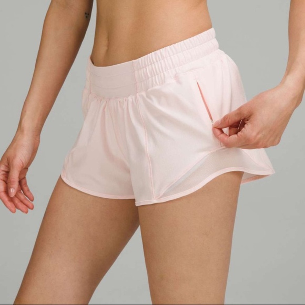 Lululemon Hotty Hot Shorts